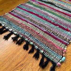 Small handmade Indonesian rug
